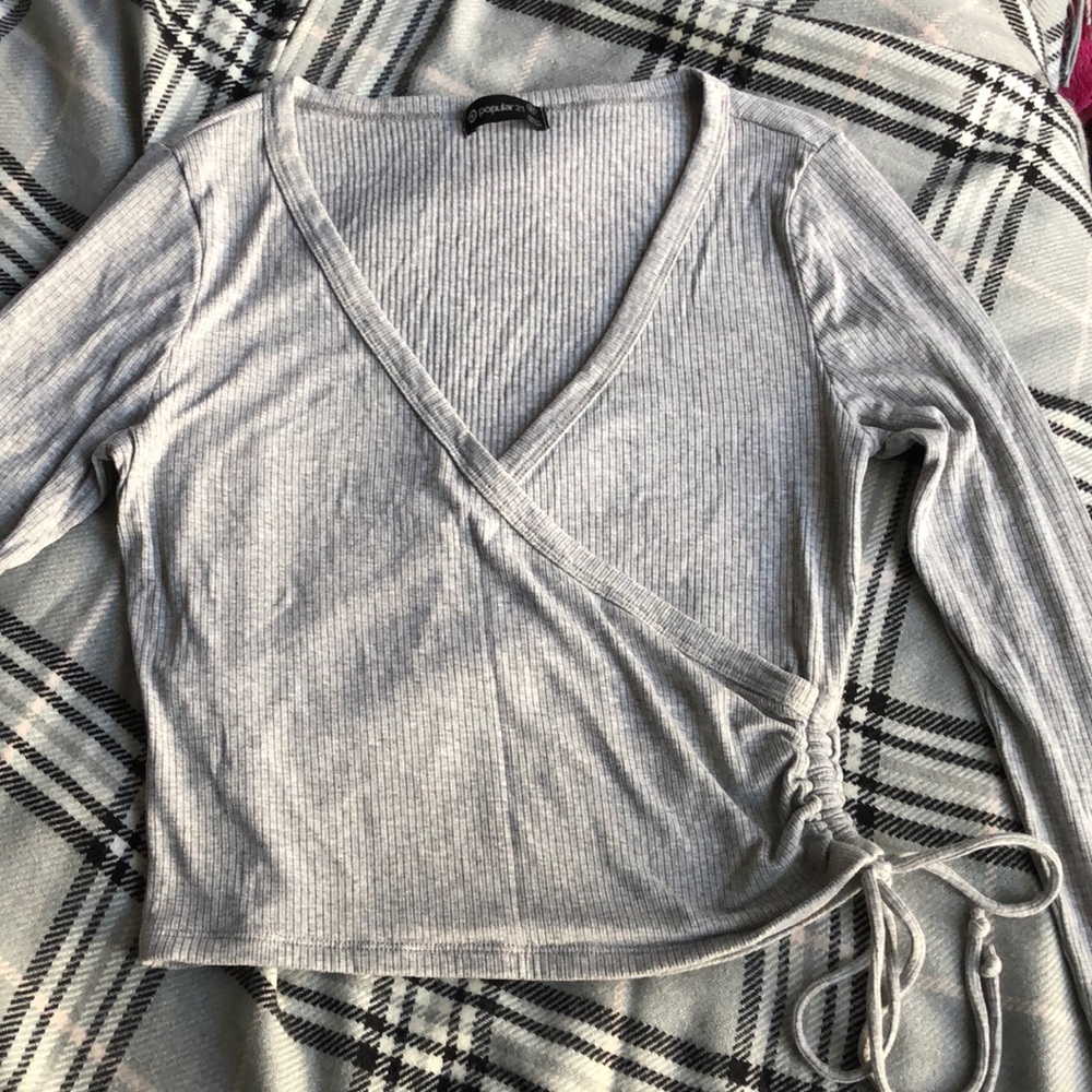 Grey shirt